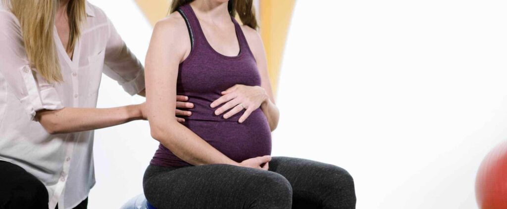 Connecting with Pelvic Floor in seated