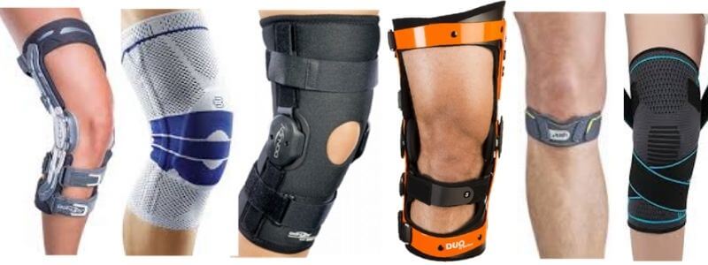 best knee bracing options for pain
