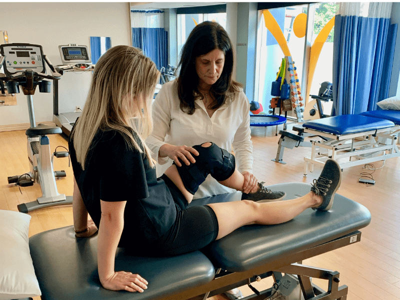 Physiotherapy treatment