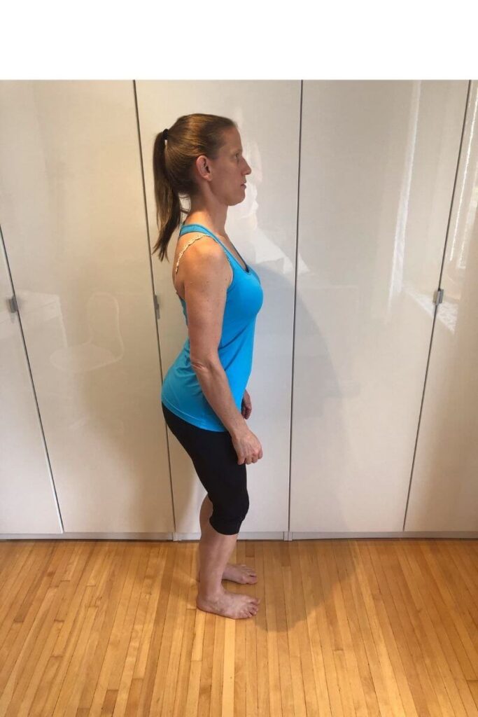 anterior pelvic tilt posture