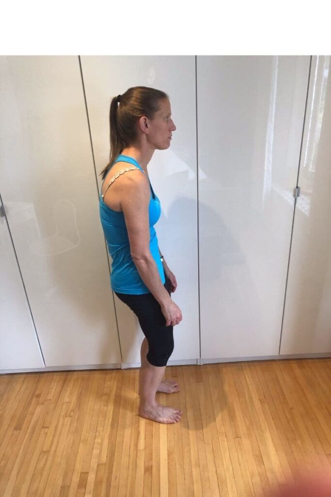 posterior pelvic tilt posture